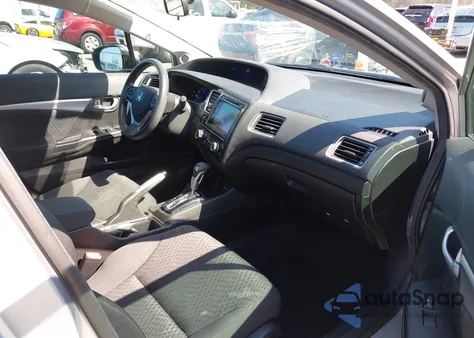 2015 Honda Civic Ex из США, поврежденный, VIN 19XFB2F80FE108289